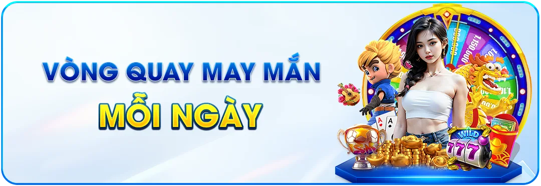 vòng quay may mắn